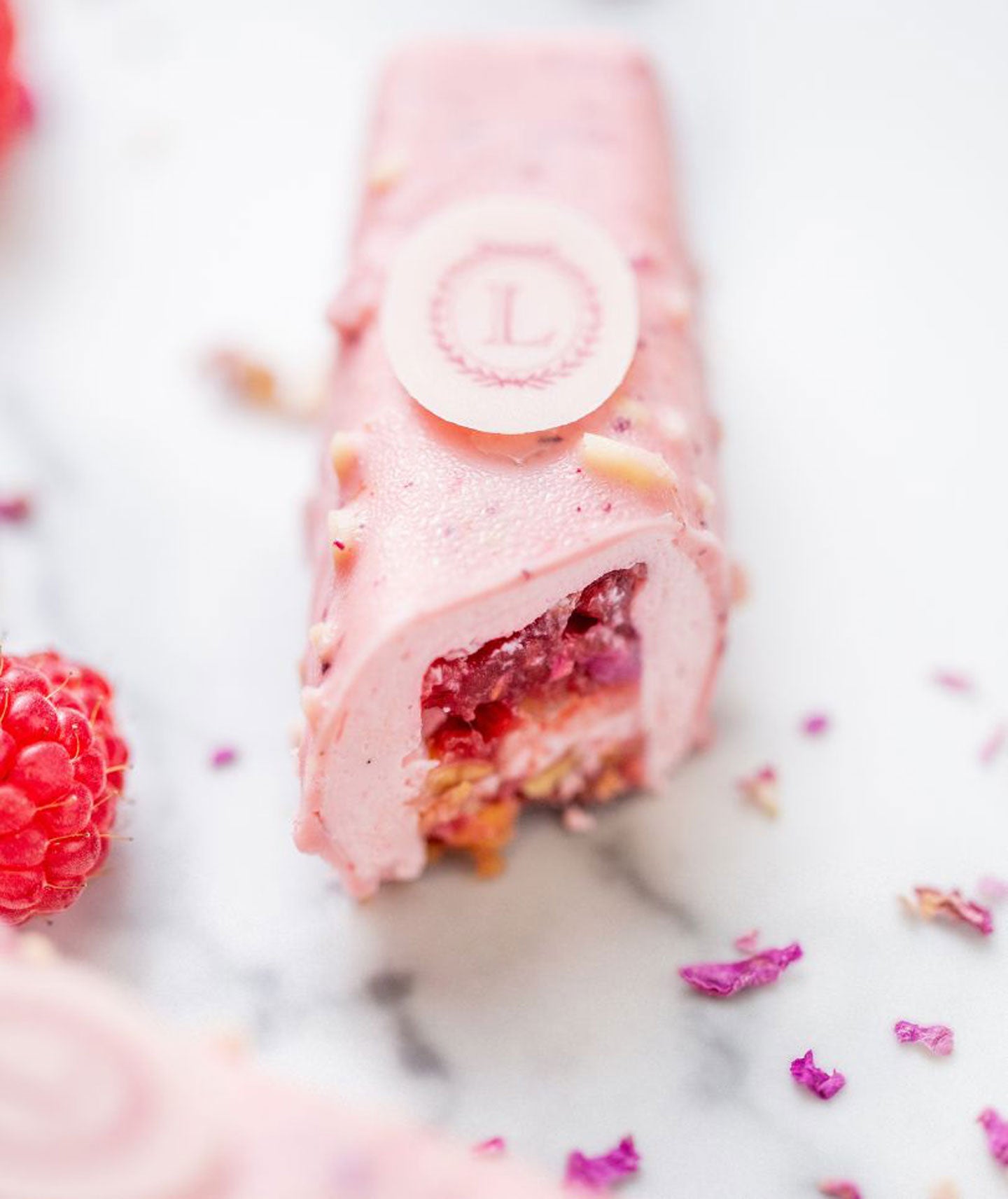 Finger framboise rose