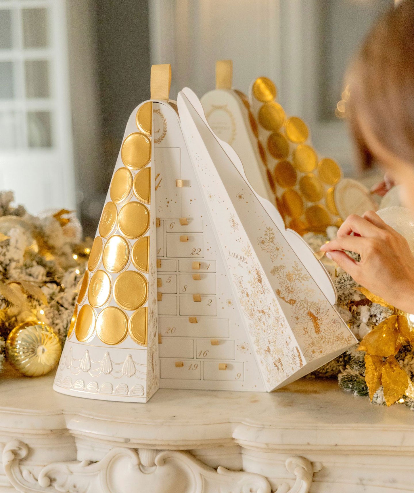 Calendrier de l'Avent "Le Jardin Magique" - Ladurée