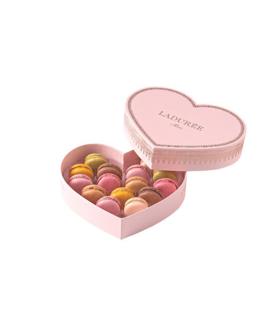 Coffret de 15 macarons "Fête des Mères"