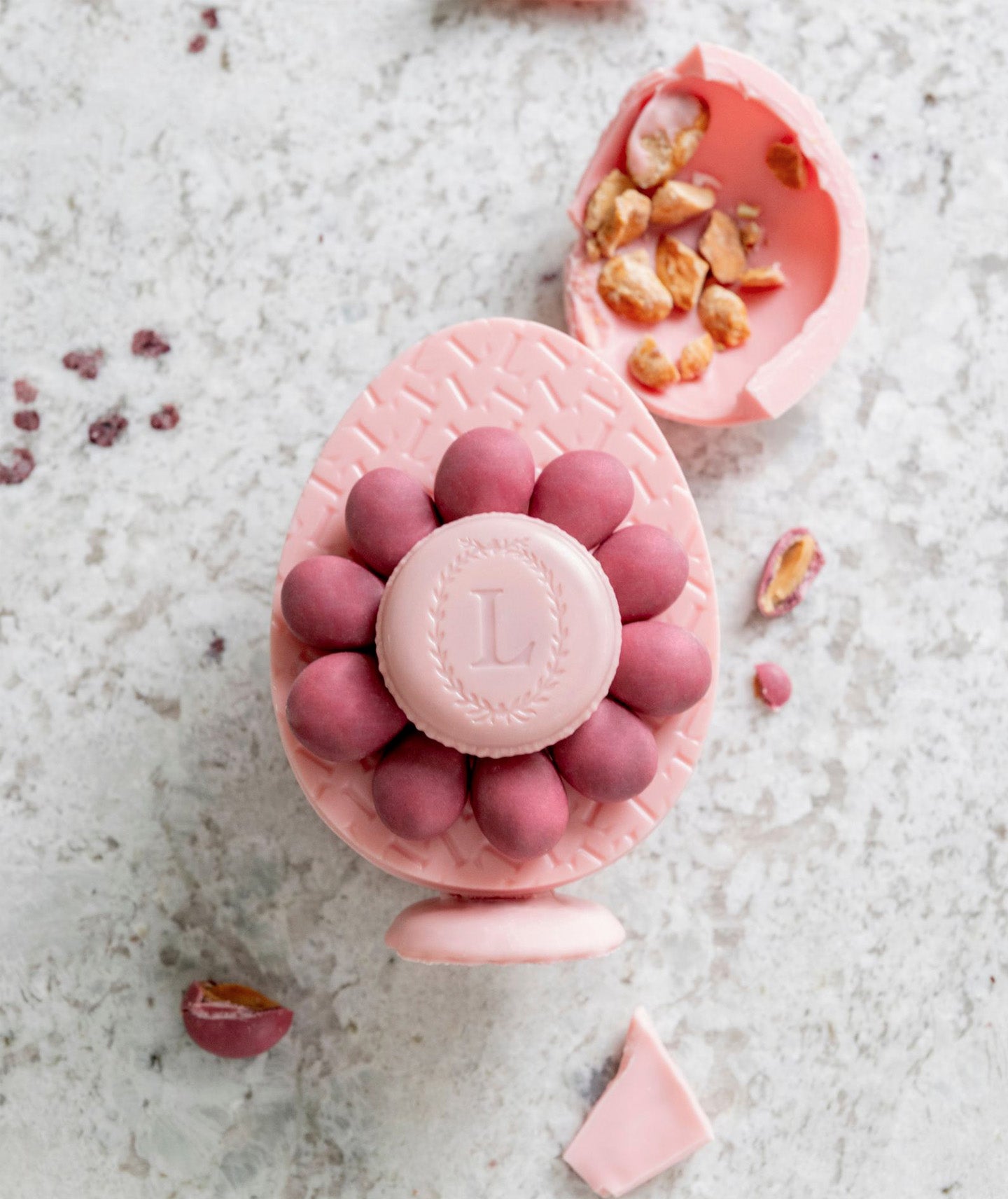 Œuf en Fleur - Ispahan