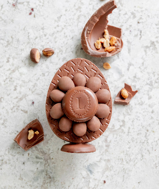 Œuf en Fleur - Chocolat au lait