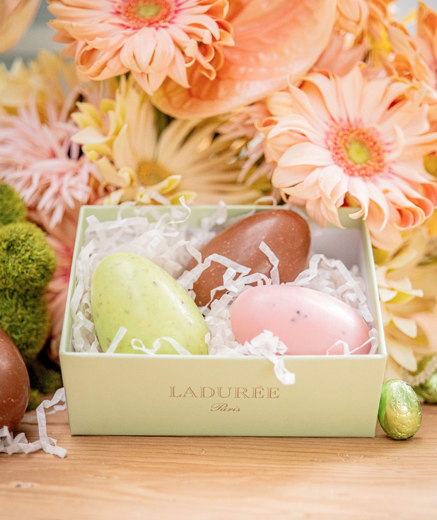 Exclusivité Galeries Lafayette - Coffret de 3 oeufs Pralinés