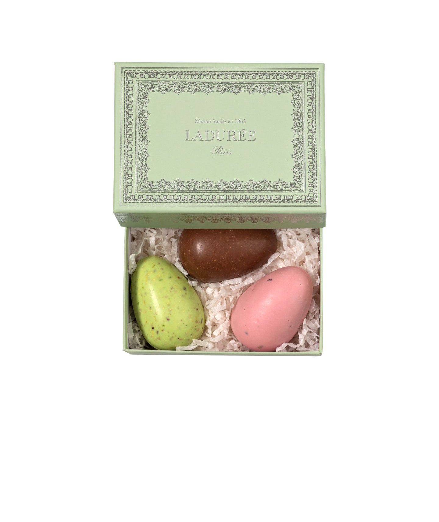 Exclusivité Galeries Lafayette - Coffret de 3 oeufs Pralinés