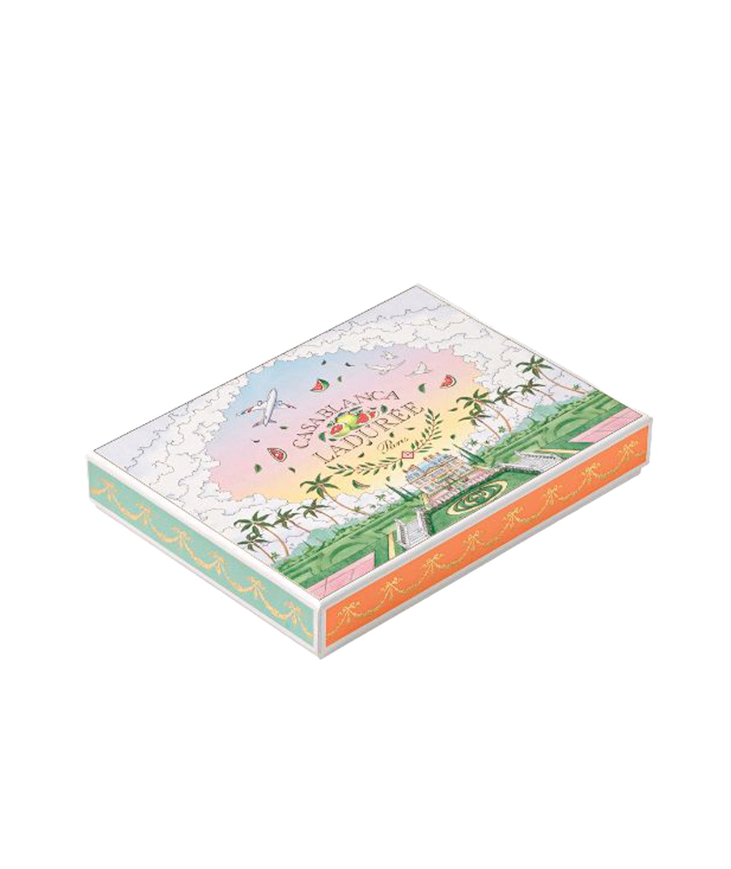 Coffret de 12 Eugénie "Casablanca"