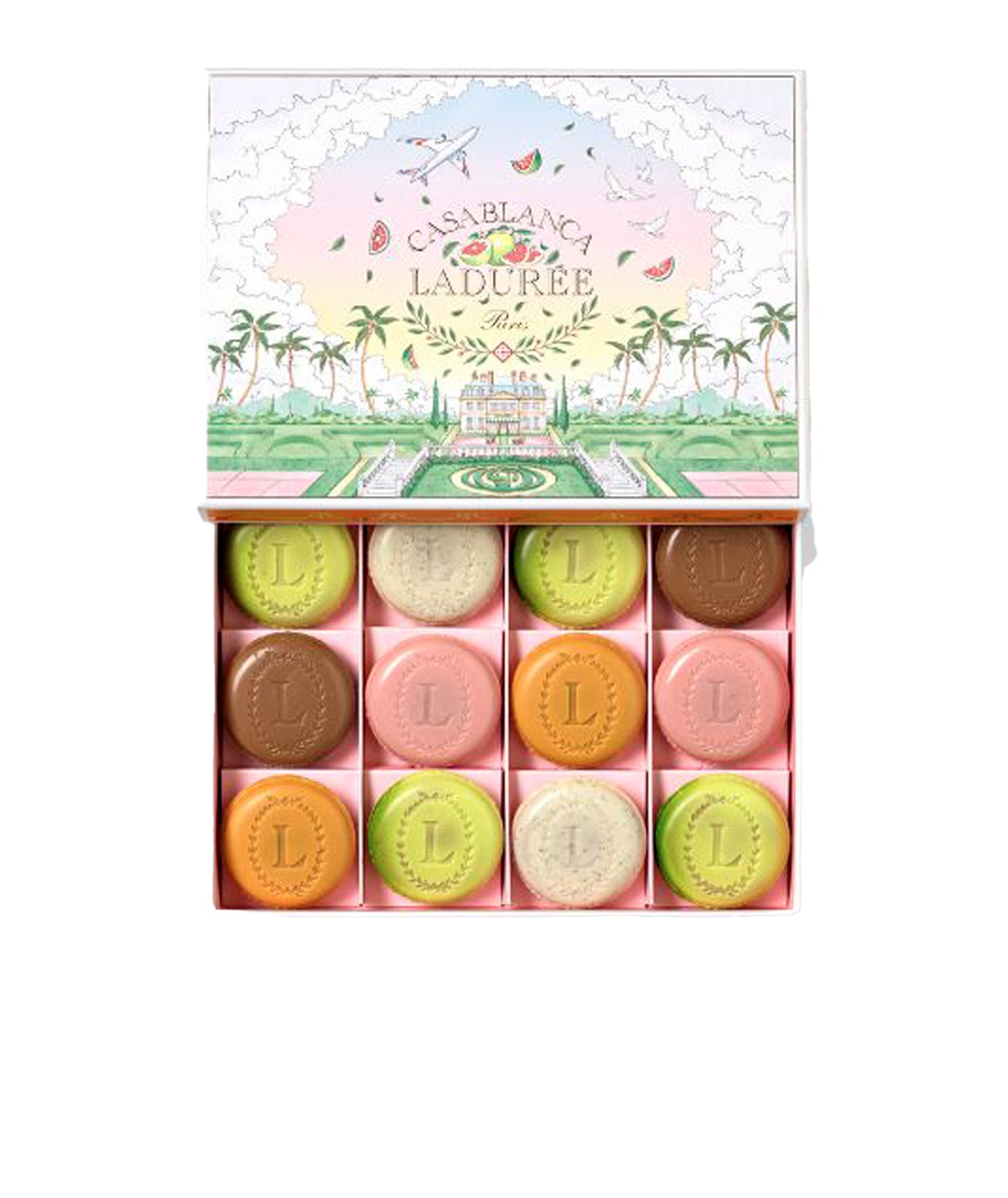 Coffret de 12 Eugénie "Casablanca"