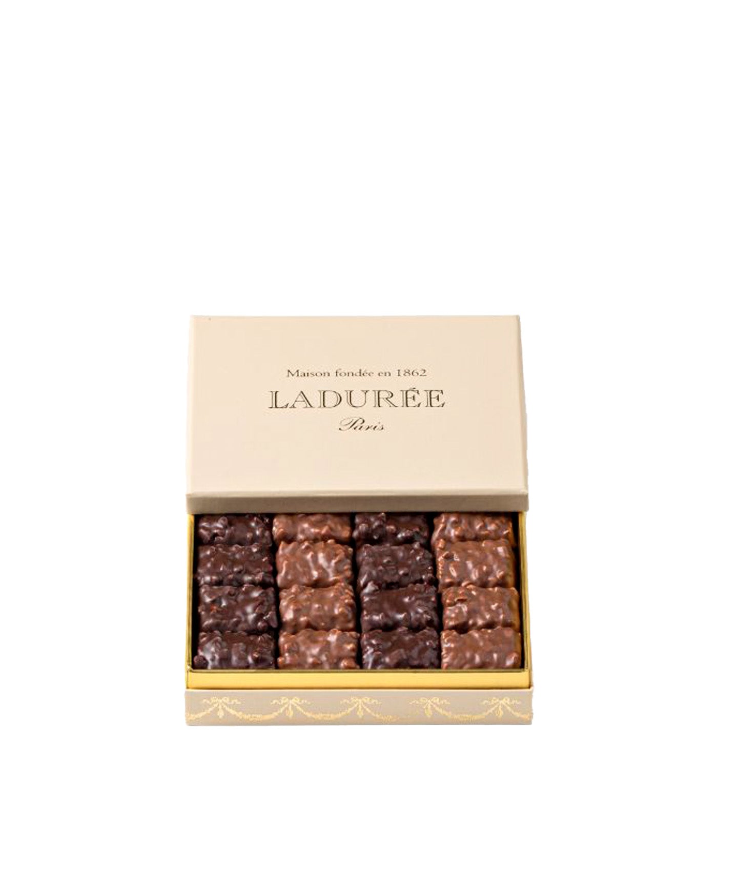 Coffret de 16 Rochers - Chocolat Lait et Noir