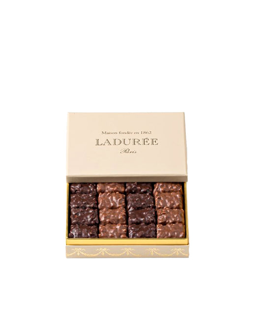 Coffret de 16 Rochers - Chocolat Lait et Noir