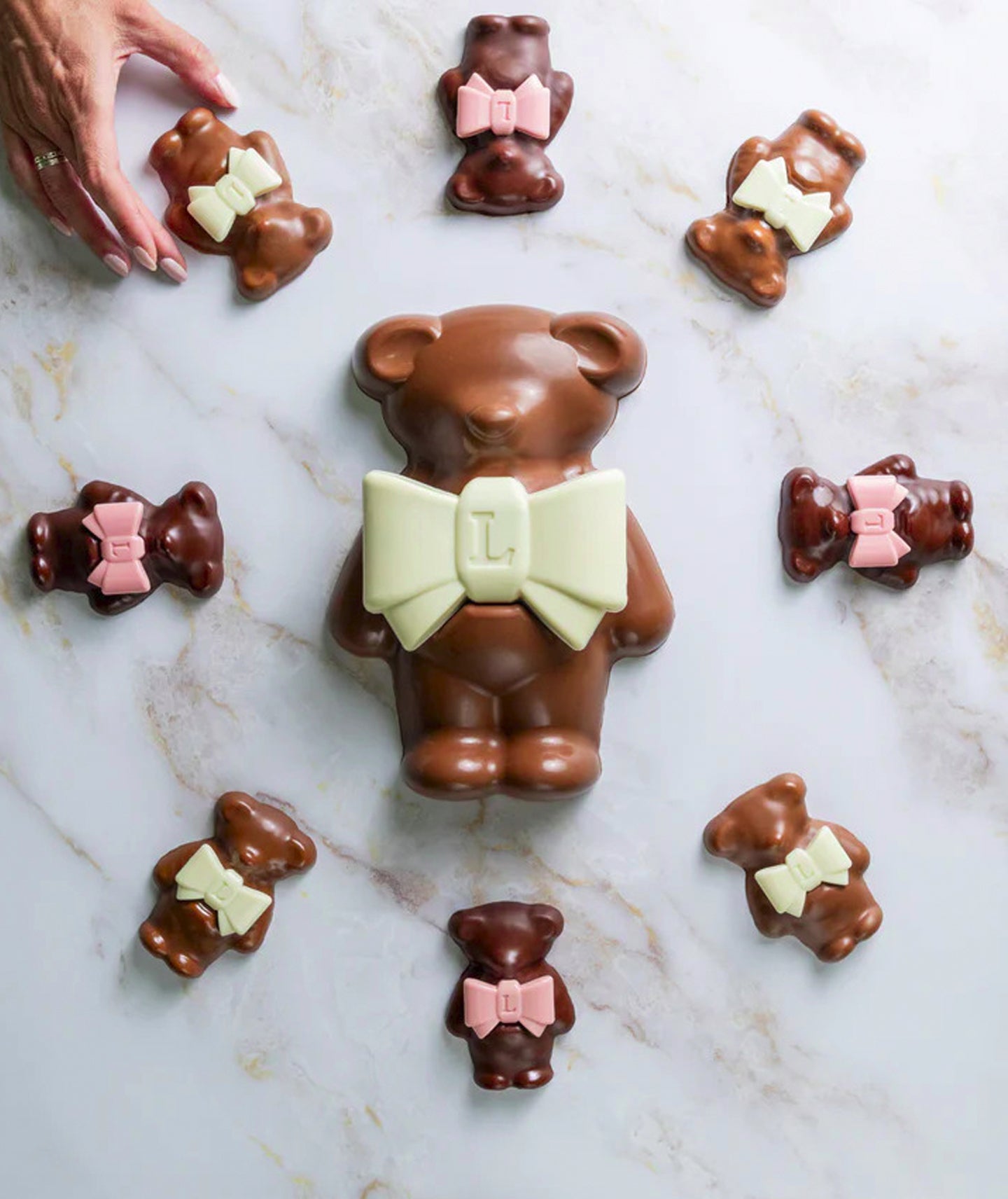 Ourson Guimauve XXL - Ladurée