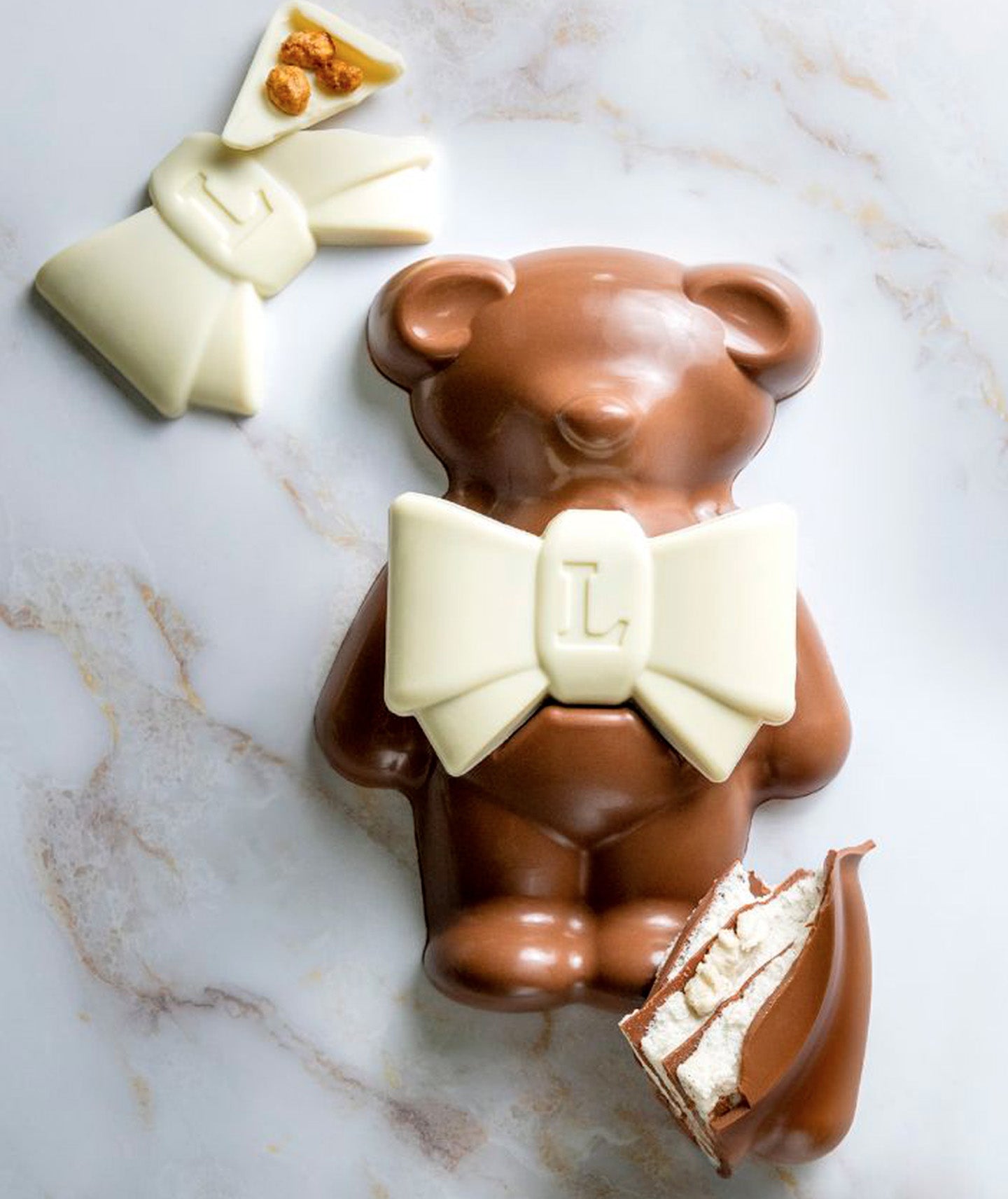 Ourson Guimauve XXL - Ladurée