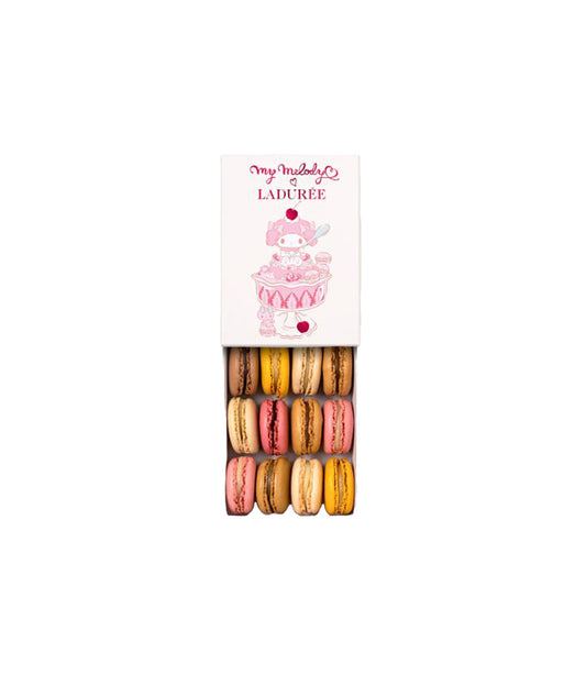 Coffret de 12 macarons "My Melody"