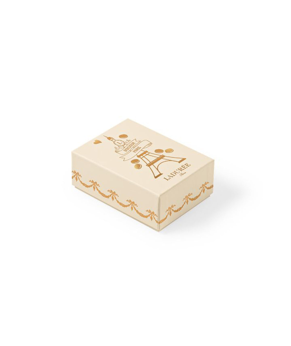 Coffret de 12 macarons "Bonjour Paris"
