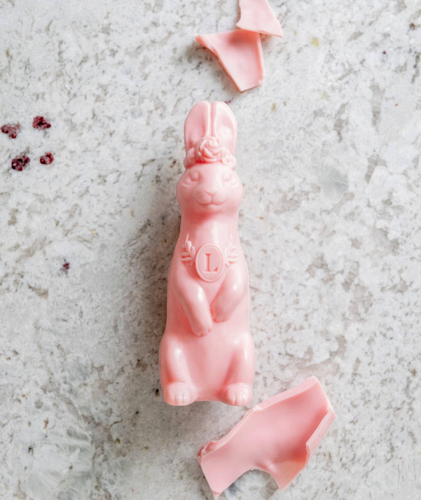 « LALA » le Lapin - Chocolat blanc