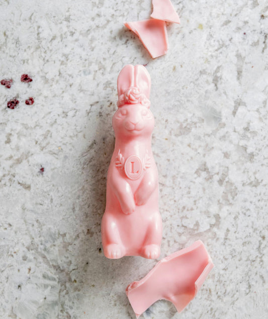 « LALA » le Lapin - Chocolat blanc