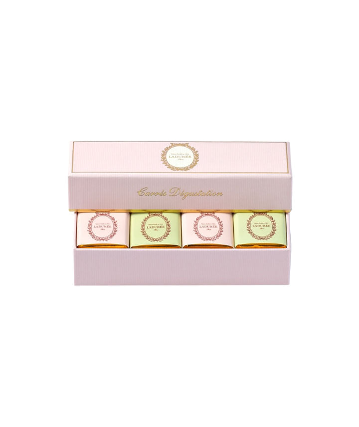 Coffret de 28 carrés de chocolat