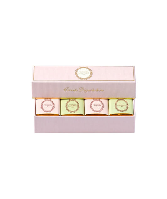 Coffret de 28 carrés de chocolat