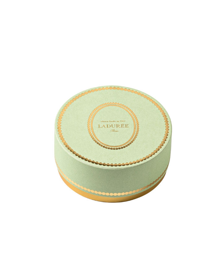Coffret de perles chocolatées pistache fleur d'oranger
