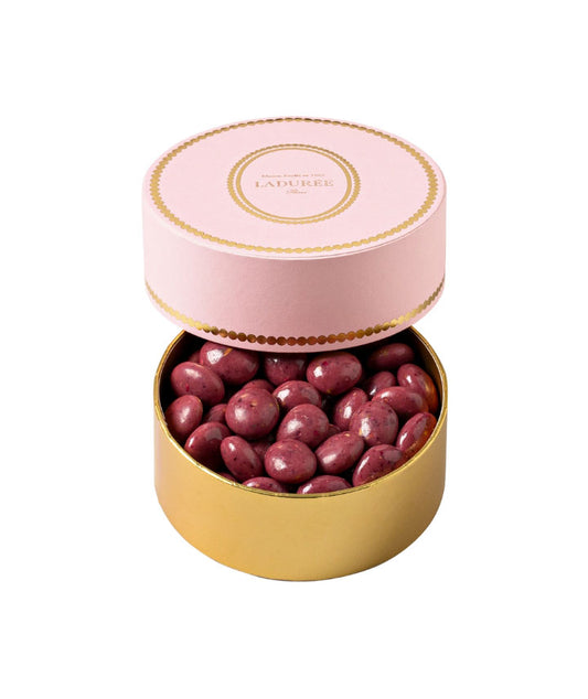 Coffret de perles chocolatées amande Ispahan