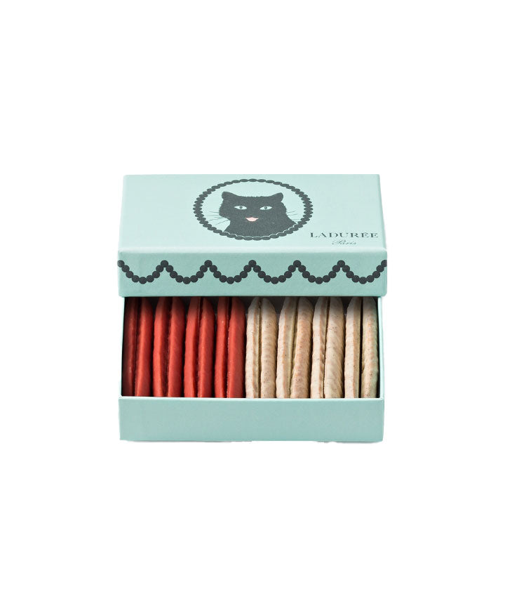 Coffret de langues de chat - Vanille & Fraise