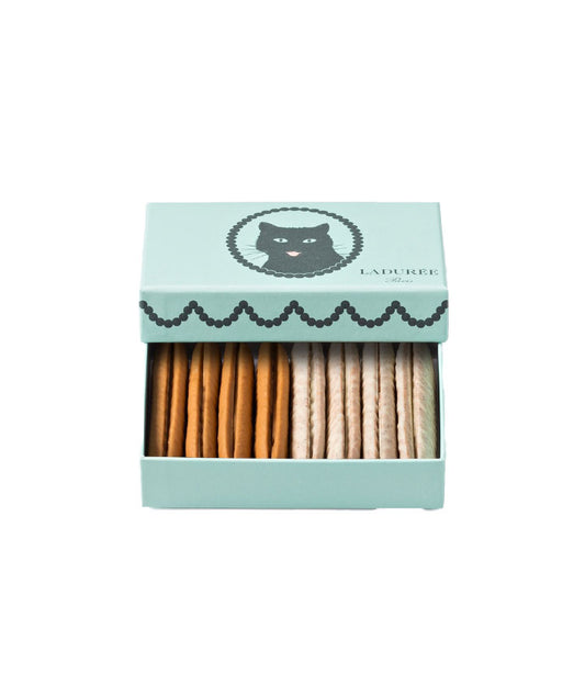 Coffret de langues de chat - Vanille & Caramel