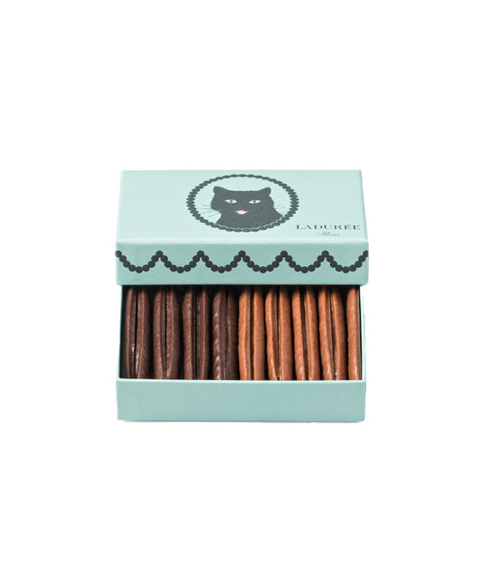 Coffret de langues de Chat - Chocolat noir & lait