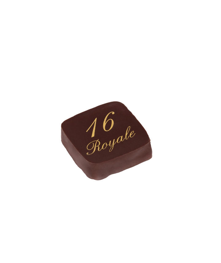 Coffret de 12 chocolats "16 Royale"
