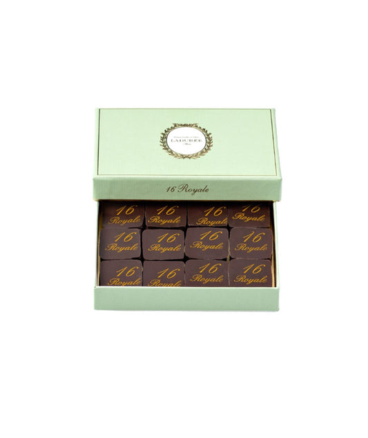 Coffret de 12 chocolats "16 Royale"