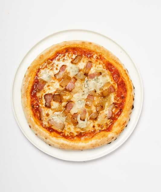 Pizza Levoni lardons et gorgonzola