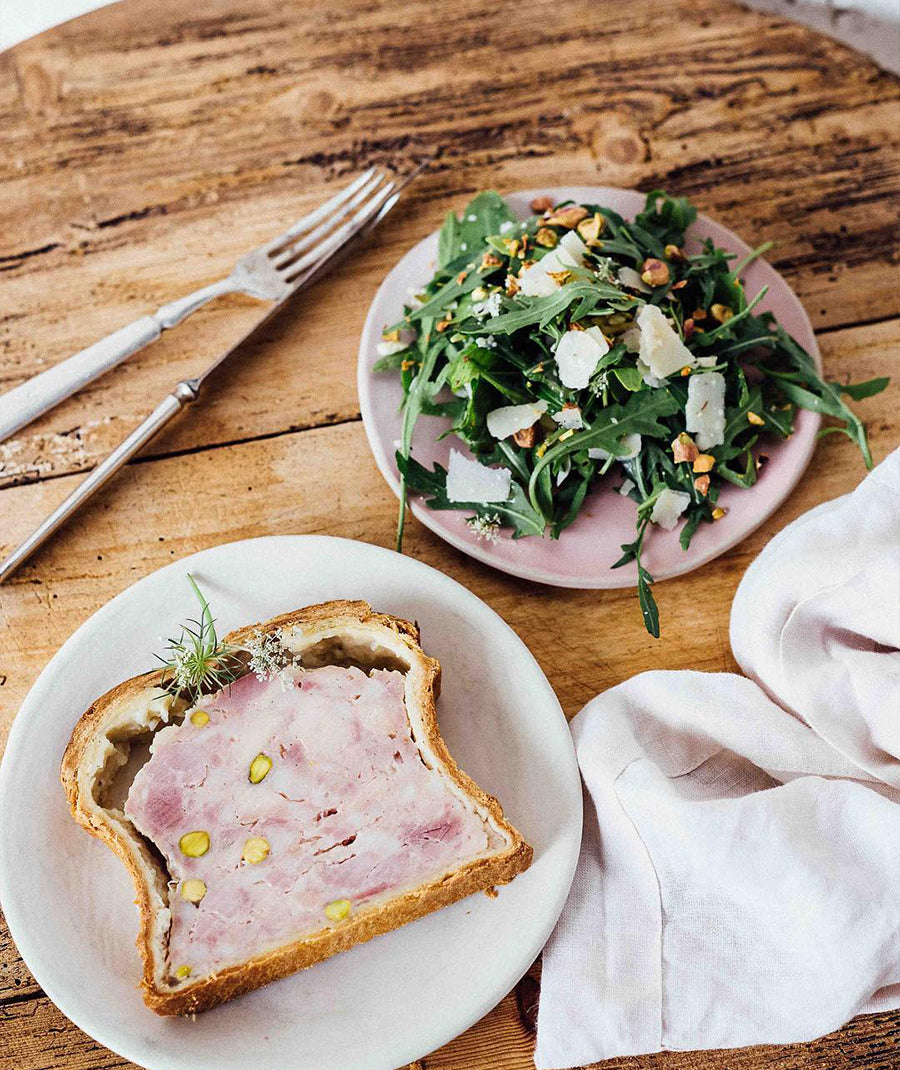 Pâté en croûte de houdan