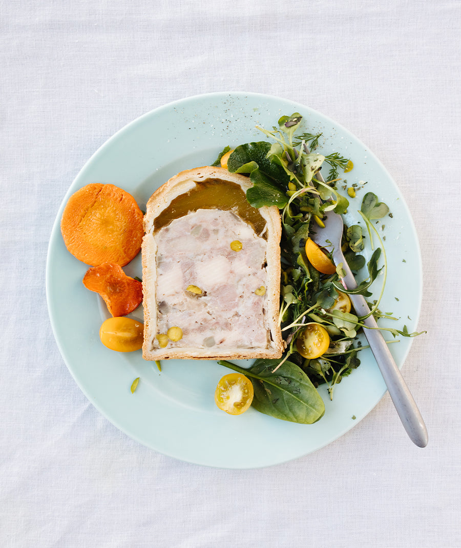 Pâté en croûte de houdan