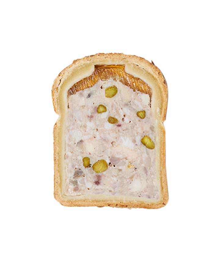 Pâté en croûte de houdan