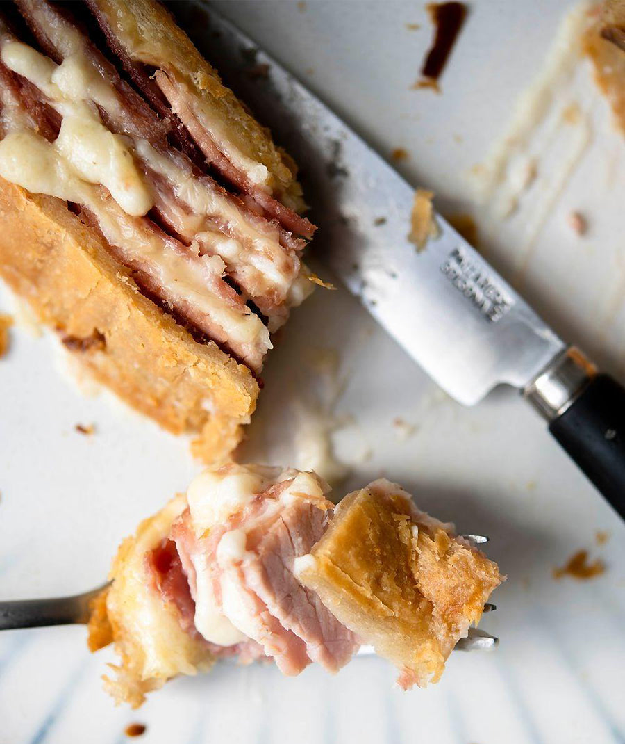 Feuilleté au jambon
