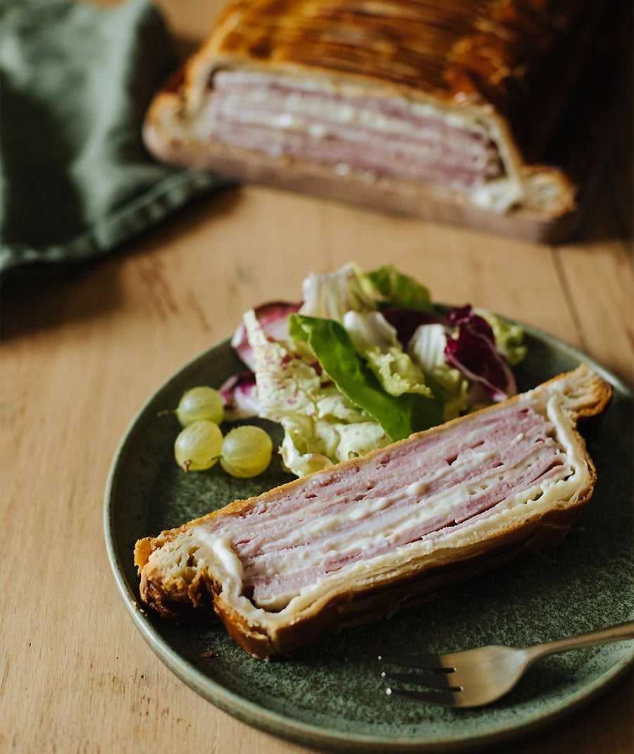 Feuilleté au jambon