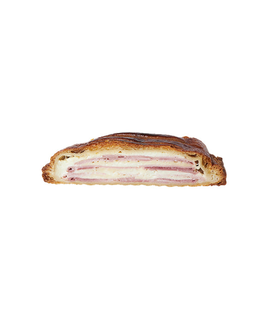 Feuilleté au jambon