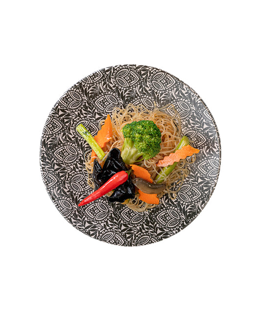 Vermicelles aux quatres légumes