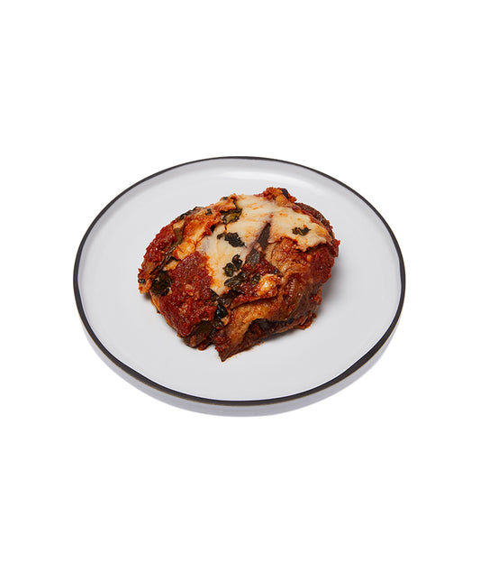 Gratin d'aubergines Parmigiana