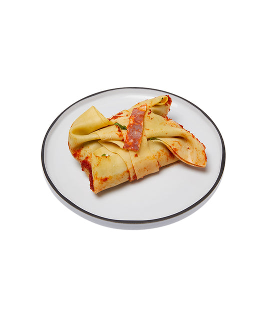 Giganti à la Diavola à la ventricina et mozzarella