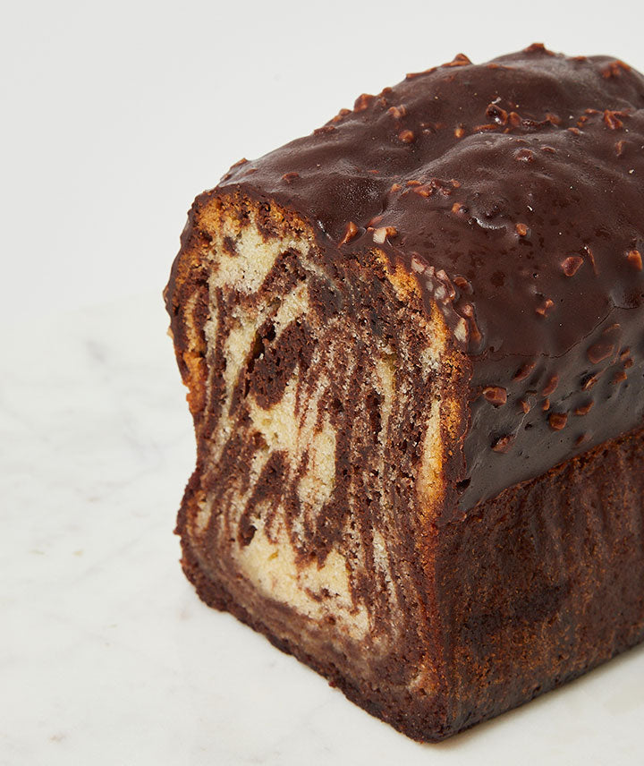 Cake marbré