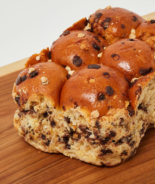 La brioche aux pépites de chocolat