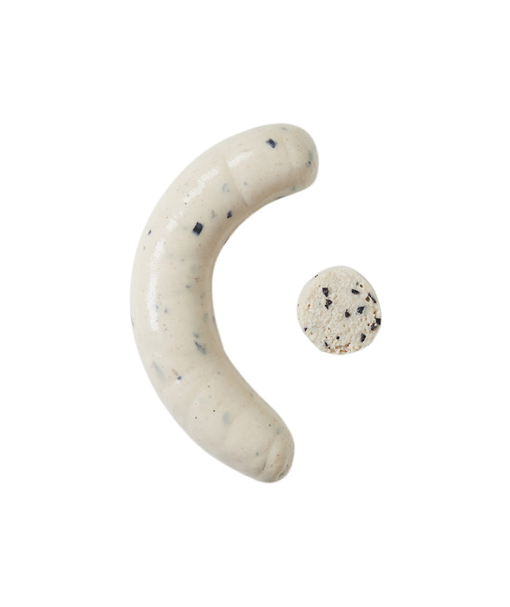 Boudin blanc truffé