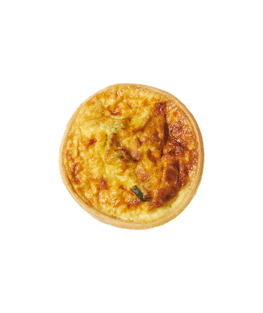 Quiche aux légumes