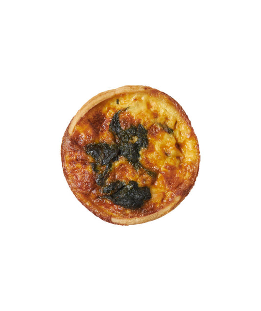 Quiche saumon épinards