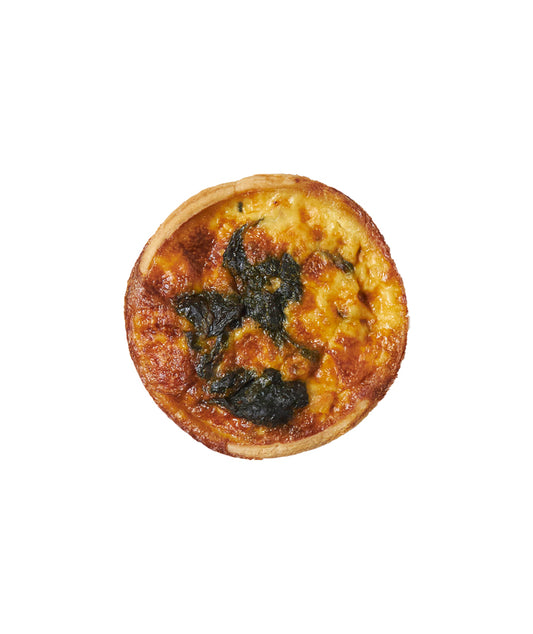 Quiche saumon épinards