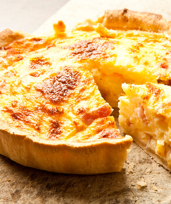 Quiche lorraine