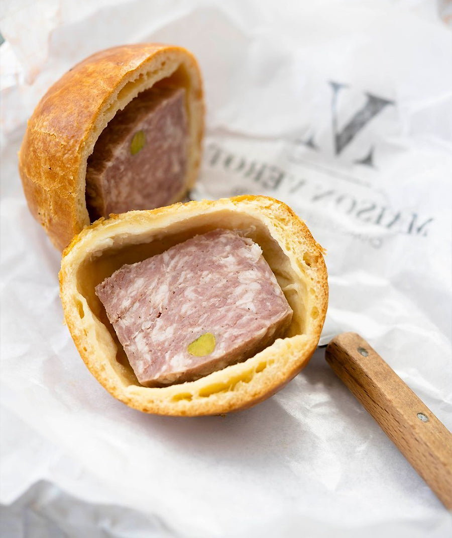 Saucisson lyonnais brioché