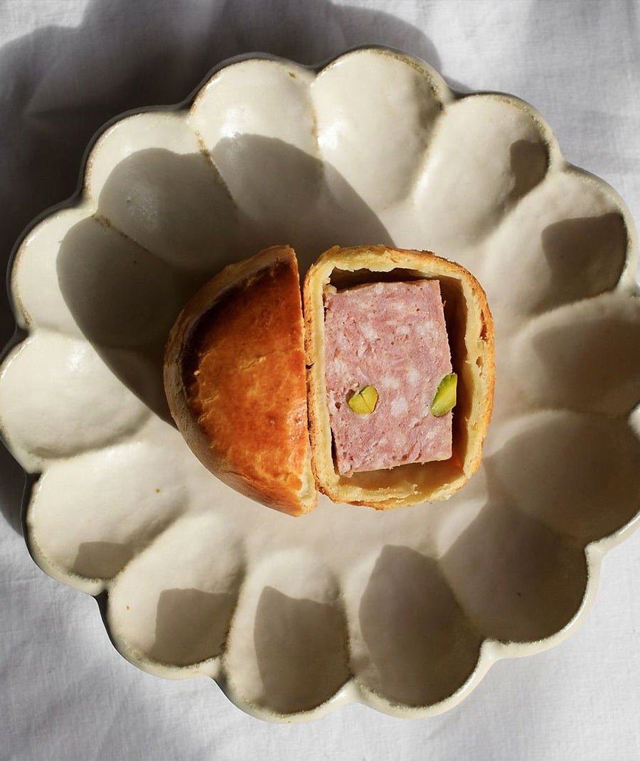 Saucisson lyonnais brioché
