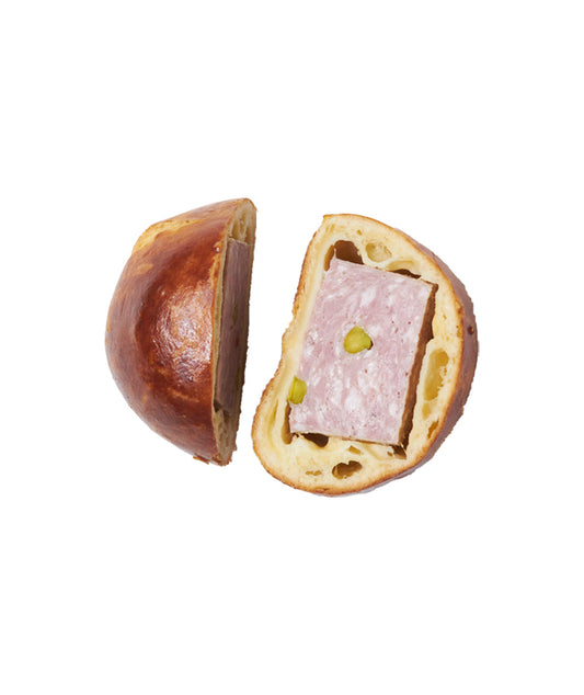 Saucisson lyonnais brioché