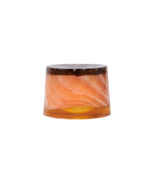 Oeuf en gelée au saumon