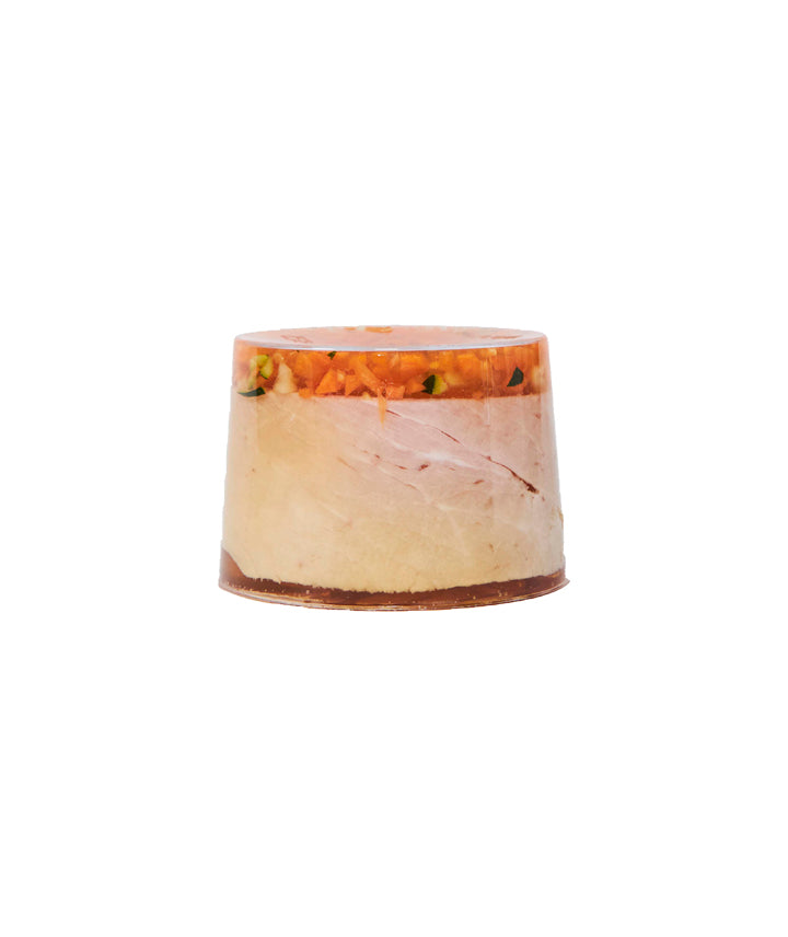 Oeuf en gelée au jambon