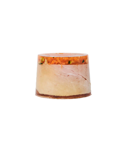 Oeuf en gelée au jambon