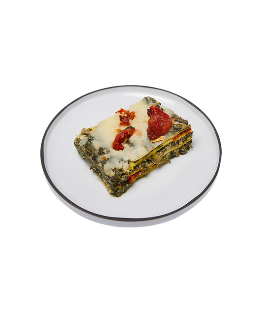 Lasagne Campagnola aux épinards et fromage de chèvre
